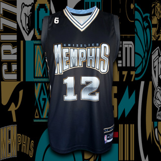 ภาพหน้าปกสินค้าเสื้อบาส เสื้อบาสเกตบอล NBA Memphis Grizzlies เสื้อทีม เมมฟิส กริซลีส์ #BK0151 รุ่น City Ja Morant#12 ไซส์ S-5XL ที่เกี่ยวข้อง