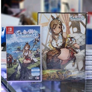 สินค้า [พร้อมของแถม] Nintendo : NSW Atelier Ryza 3: Alchemist of the End & the Secret Key (Aisa) Eng Ver.