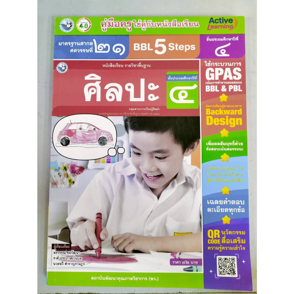 คู่มือครู-ศิลปะ-ป-4-พว-ปกใหม่