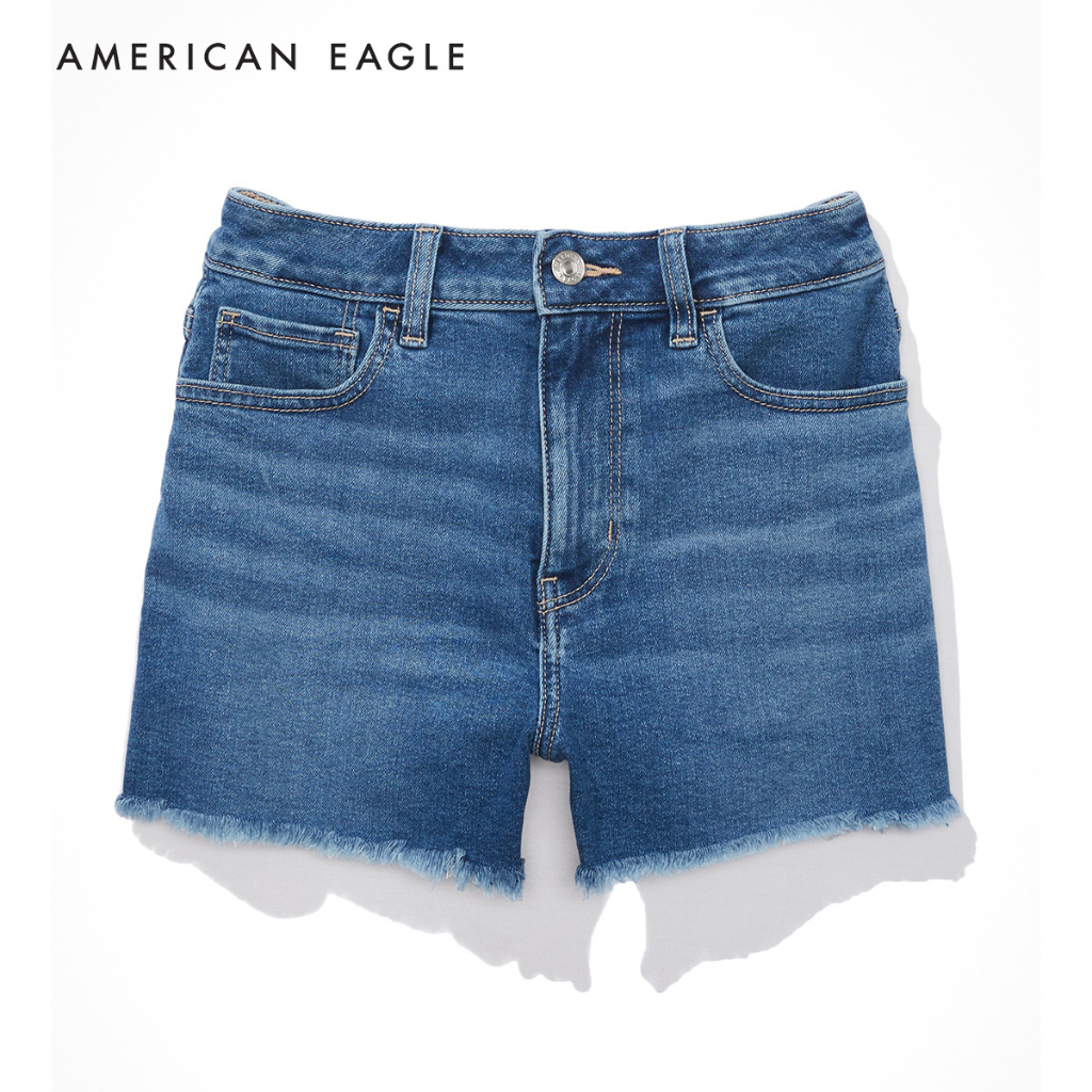 american-eagle-stretch-denim-mom-shorts-กางเกง-ยีนส์-ผู้หญิง-ขาสั้น-มัม-nwss-033-7416-915