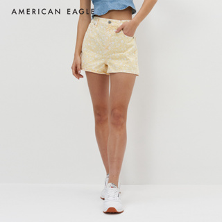 American Eagle Mom Short กางเกง ยีนส์ ผู้หญิง ขาสั้น มัม (EWSS 033-7544-800)