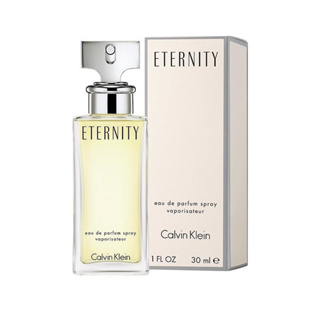 Eternity For Women EDP 30ml (Spray) กลิ่นหอมตัวแทนของความรัก ครอบครัว และช่วงเวลาที่แสนสงบสุข