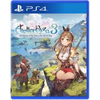 ATELIER RYZA 3 : ALCHEMIST OF THE END & THE SECRET KEY เกม PS4 พร้อมส่ง