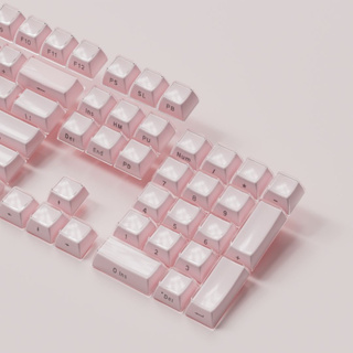 XVX Jello Keycap 113 keys โปรไฟล์OEM คีย์แคปน่ารัก พุดดิ้ง คีย์แคปไทย