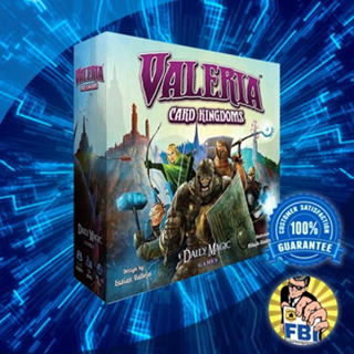 Valeria: Card Kingdoms (2nd Edition) Boardgame พร้อมซอง [ของแท้พร้อมส่ง]