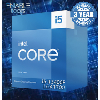 intel Core i5 13400F Sockets FCLGA1700 CPU มือ 1