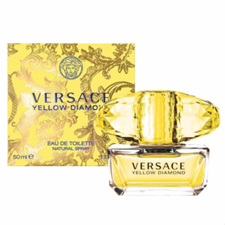 Versace Yellow Diamond Eau de Toilette 50มล. กล่องซีล