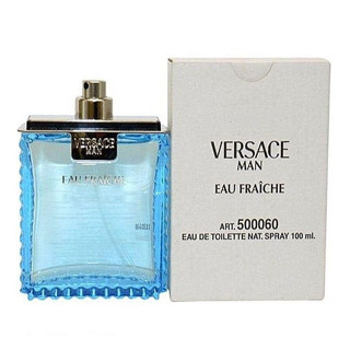 Versace man eau fraiche edt 100 ml กล่องเทส