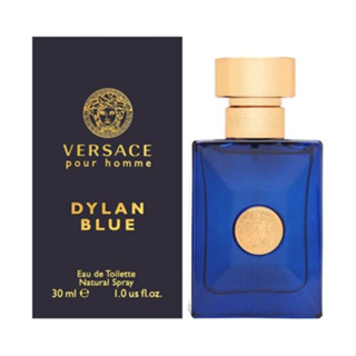 Versace Pour Homme Dylan Blue EDT 30ml กล่องซีล