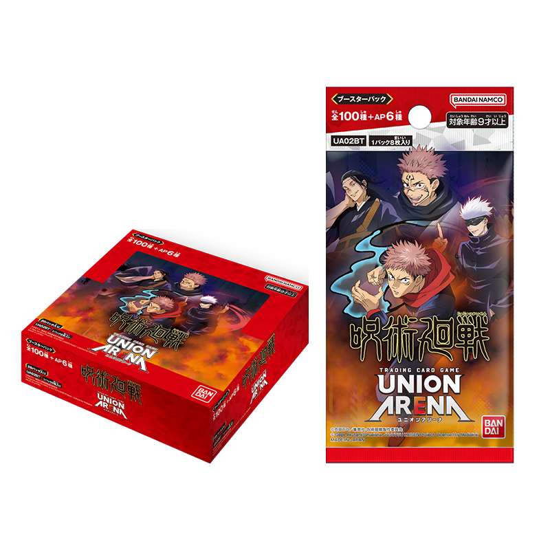 UNION ARENA BOOSTER PACK BT (กล่องสุ่มการ์ดUA) | Shopee Thailand