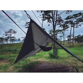 ฟลายชีทคลุม เปล Tarp Hammock Ripstop210t 3x3.6