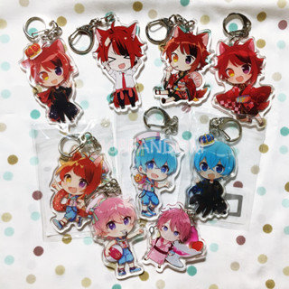 🌟Strawberry Prince Acrylic Keychain พวงกุญแจ Sutopuri