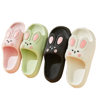 โปรโมชั่น : SHO-Z-17 รองเท้าน้องกระต่าย รองเท้า พื้นนิ่ม ใส่สบาย งาน PVC รองเท้าน่ารัก AJAYGNA