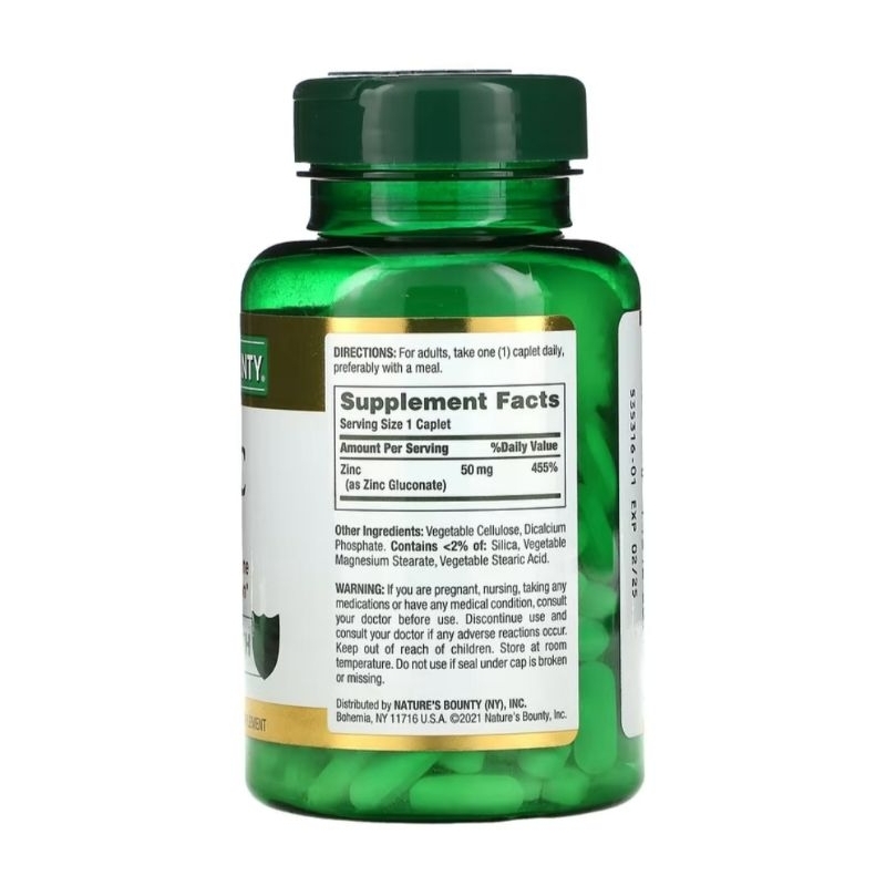 natures-bounty-zinc-gluconate-50mg-zinc-gluconate-100-เม็ด-จาก-usa-แท้