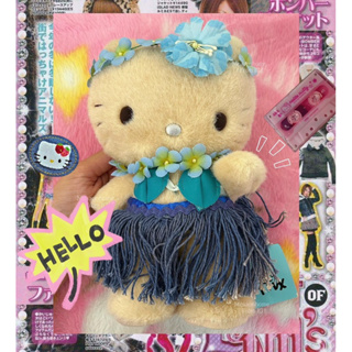 Hello Kitty Hawaii, Vintage Sanrio 2000 ViVitix Girls Collection, Rare item ตุ๊กตาคิตตี้ฮาวาย