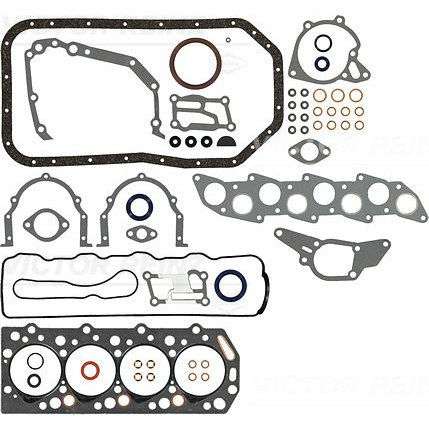 ประเก็น-ฝาสูบ-ชุดใหญ่-mitsubishi-l200-1983-cyclone-1986-l300-1983-4d55-2-3-4d56-2-5-ดีเซล-victor-reinz