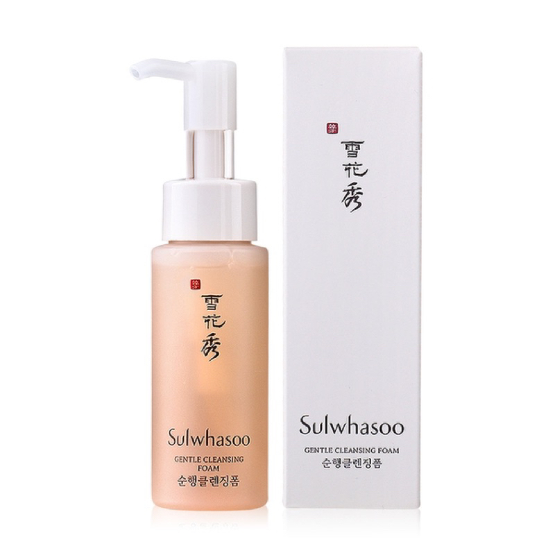 sulwhasoo-gentle-cleansing-foam-50ml