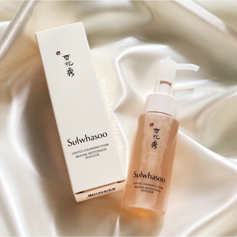 sulwhasoo-gentle-cleansing-foam-50ml