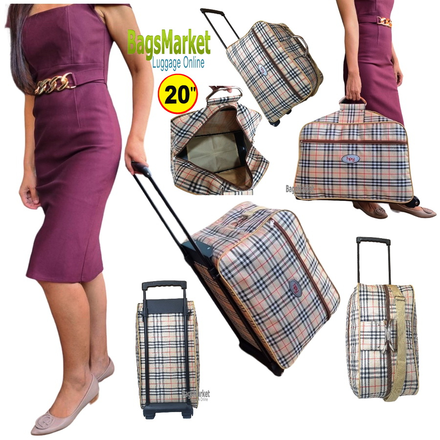 bagsmarket-luggage-กระเป๋าล้อลาก-รุ่นใหม่ล่าสุด-กระเป๋าเดินทาง-กระเป๋าล้อลาก-กระเป๋าสะพาย-20-นิ้ว-hpy-scott-a-h