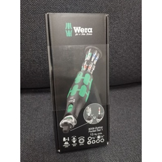 ประแจ WERA 8009 Zyklop Pocket Set 1 Code Nr.:05004280001