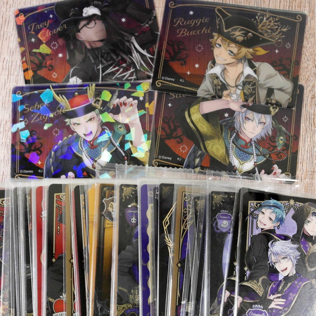 การ์ด Twisted Wonderland Card ชุดที่ 3 [ลิขสิทธิ์แท้] | Shopee Thailand