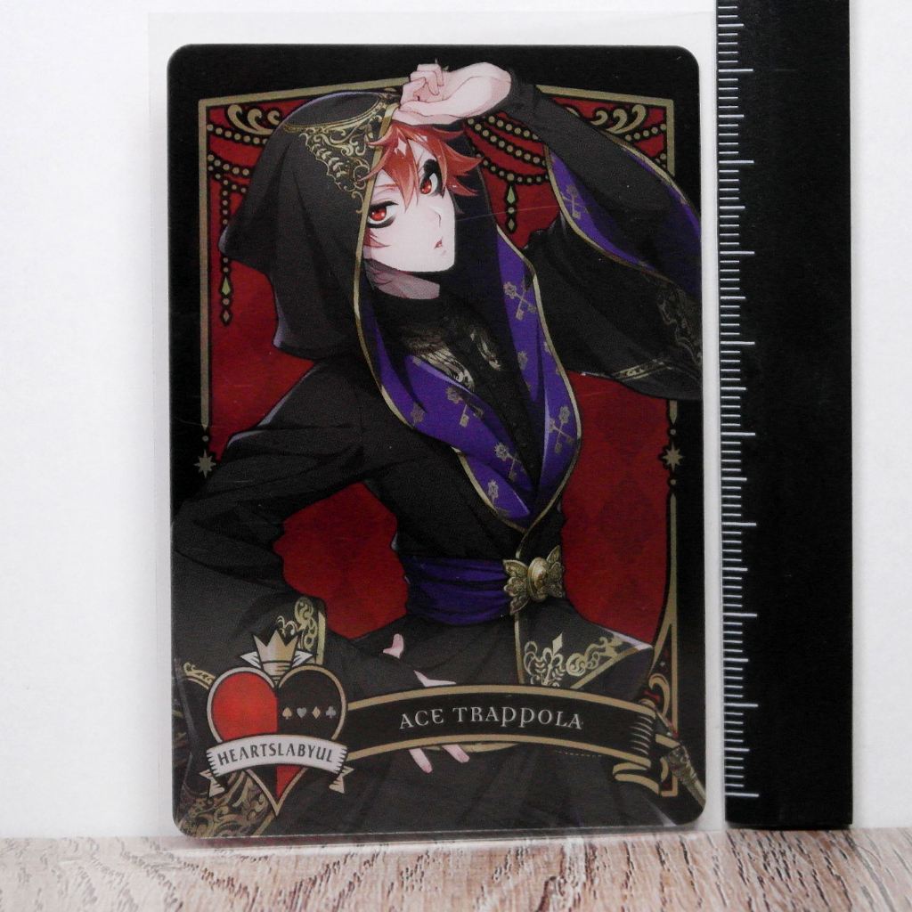 การ์ด Twisted Wonderland Card ชุดที่ 3 [ลิขสิทธิ์แท้] | Shopee Thailand