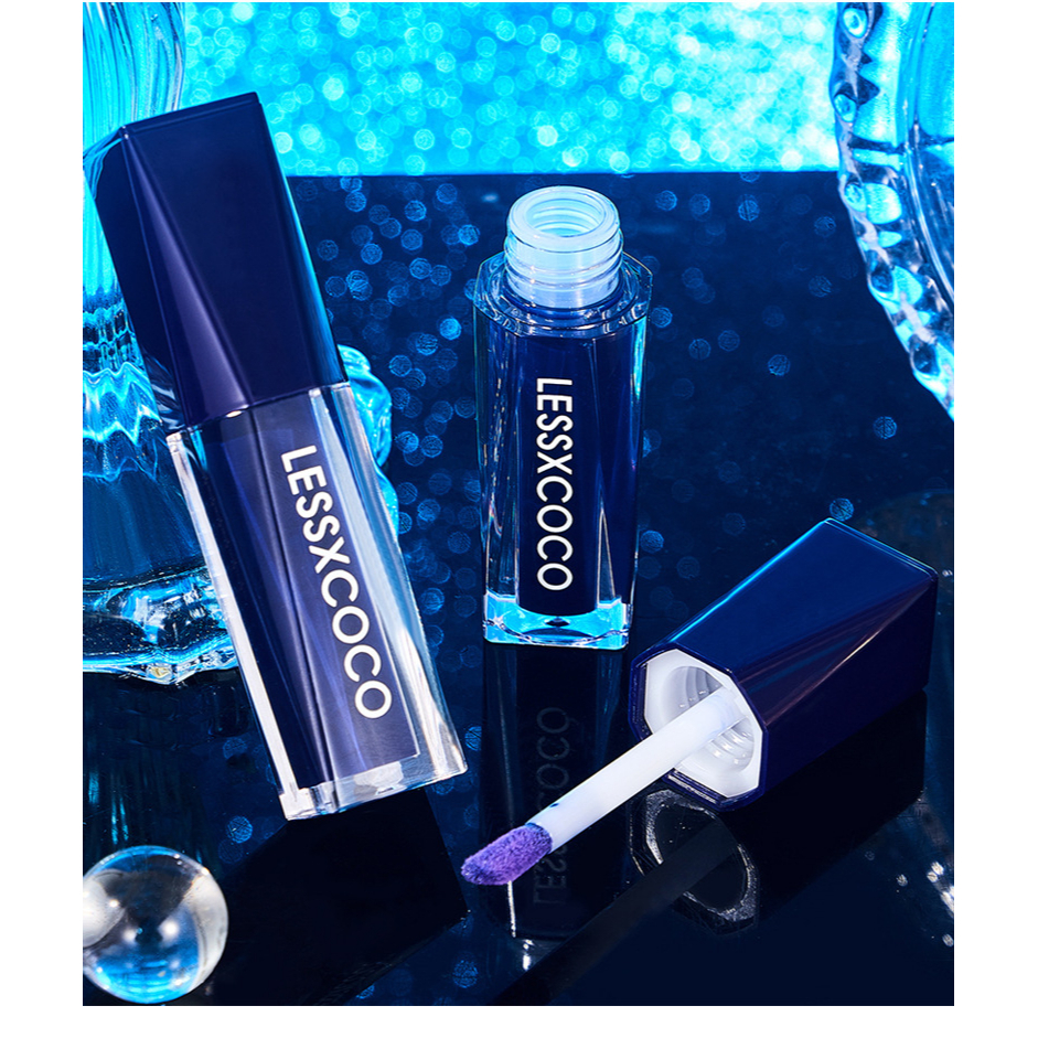 lessxcoco-ลิปจุ่ม-ลิปสติกเปลี่ยนสีตามอุณภูมิ-กุหลาบสีน้ำเงิน-ลิปสติก-ลิปดูโอ้-ลิปปากฉ่ำ-ติดทนกันน้ำ-3991