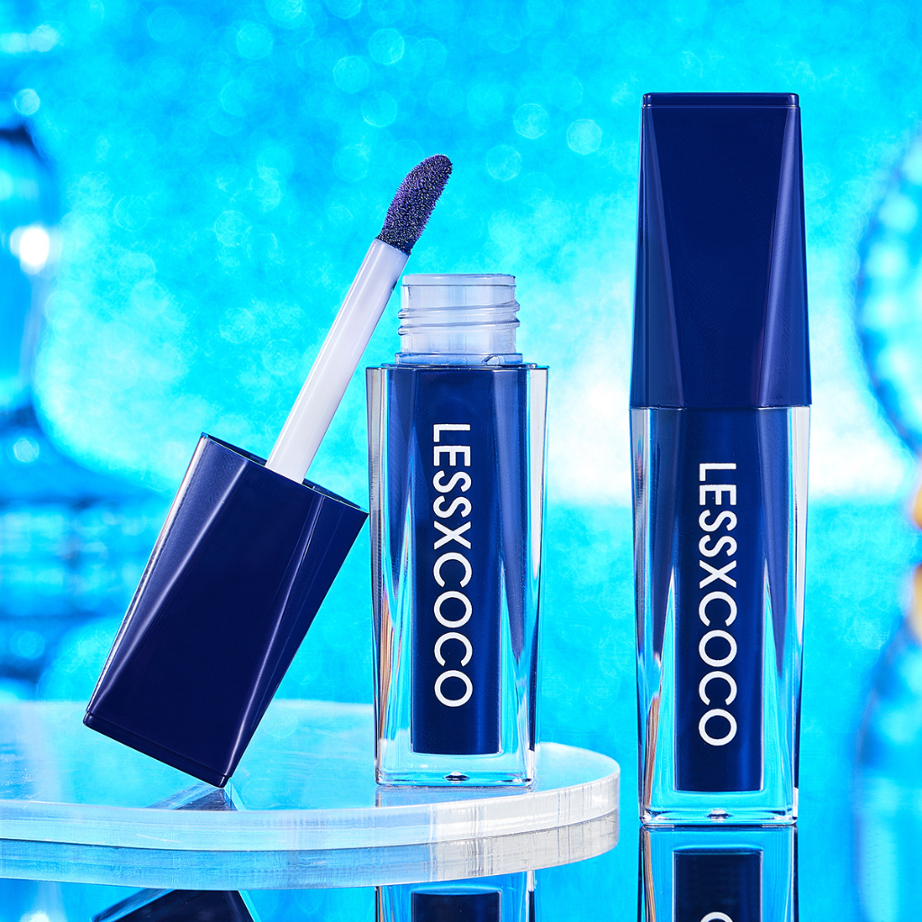 lessxcoco-ลิปจุ่ม-ลิปสติกเปลี่ยนสีตามอุณภูมิ-กุหลาบสีน้ำเงิน-ลิปสติก-ลิปดูโอ้-ลิปปากฉ่ำ-ติดทนกันน้ำ-3991