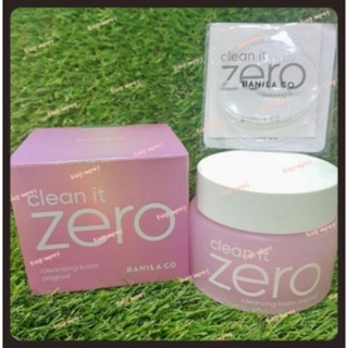 ภาพหน้าปกสินค้า🇰🇷Banila co clean it zero cleansing balm บานิลาโค ล้างเครื่องสำอางค์ ที่เกี่ยวข้อง