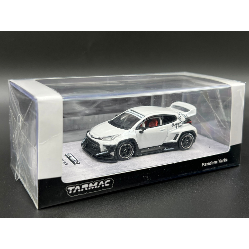 tarmac-works-pandem-yaris-white