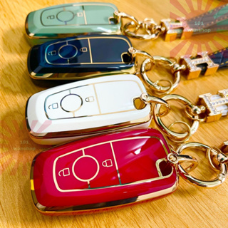 เคสรีโมทกุญแจFORD RANGER 2018 เคสกุญแจรถ ปลอกกุญแจรถยนต์ ฟอร์ดเรนเจอร์ (2ปุ่ม)