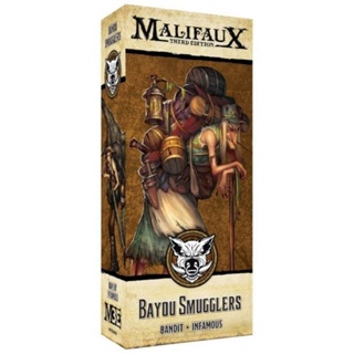 🔥มีของพร้อมส่ง🔥 Wyrd Miniatures Malifaux M3E Bayou Smuggler WYR23625 โมเดลพลาสติก ต้องประกอบทำสีเอง