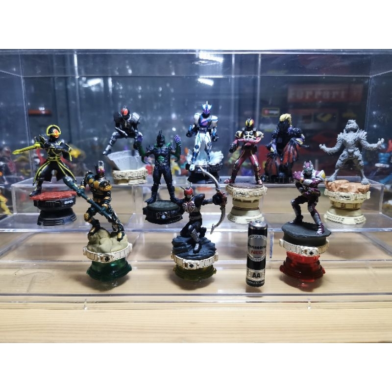 โมเดลฟิกเกอร์Chess Piece Collection DX KamenRider (ขายเหมา10ตัว1500บาท ...