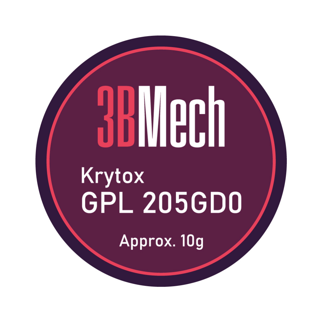 ภาพสินค้าKrytox GPL 205G0 205GD0 ขนาด 5/10 กรัม สารหล่อลื่น น้ำยาลูปสวิตช์คีย์บอร์ด เกรดผสมจากโรงงาน จากร้าน 3bmech บน Shopee ภาพที่ 2