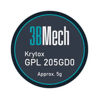 ภาพขนาดย่อของภาพหน้าปกสินค้าKrytox GPL 205G0 205GD0 ขนาด 5/10 กรัม สารหล่อลื่น น้ำยาลูปสวิตช์คีย์บอร์ด เกรดผสมจากโรงงาน จากร้าน 3bmech บน Shopee ภาพที่ 1