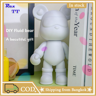 ภาพหน้าปกสินค้า30cm 32cm 33cm bear Fluid painting acrylic paint violent bear It is recommended to use with fluid pigments ซึ่งคุณอาจชอบสินค้านี้