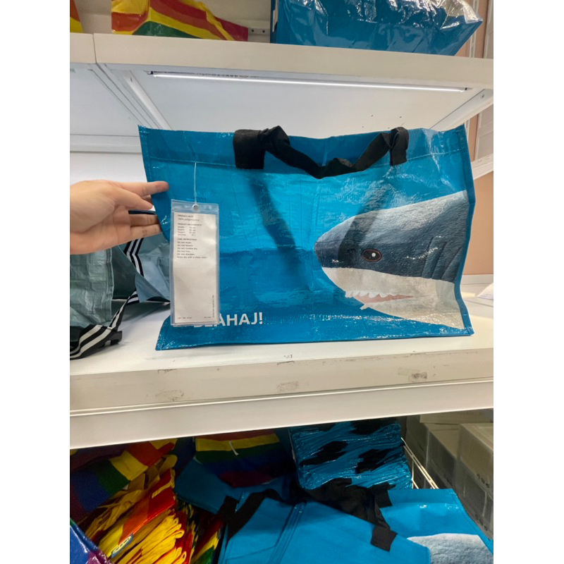 RUMPLING รุมปลิง ถุงหิ้ว ใหญ่ , น้ำเงิน/ฉลาม, 71 ลิตร | Shopee Thailand