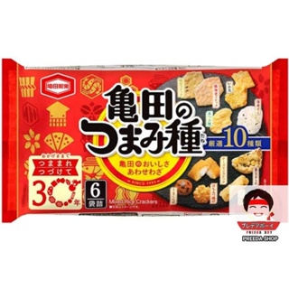 ภาพหน้าปกสินค้าKAMEDA Tsumami Dane Mix Rice Crackers (120g) ขนมข้าวอบกรอบ 10รส ขนมอบกรอบ เซมเบ้ จากญี่ปุ่น *ถุง10ชนิด ซึ่งคุณอาจชอบสินค้านี้
