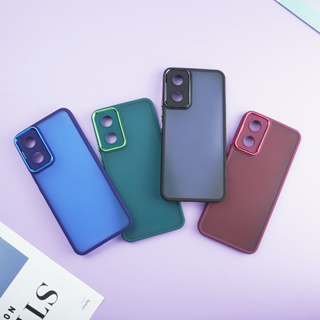 เคสหลังด้าน มีฟิล์มกันเลนส์ สำหรับ Xiaomi Redmi Note12 Note12pro Redmi 12C Redmi A1plus A2plus Redmi 10 9A Redmi Note11