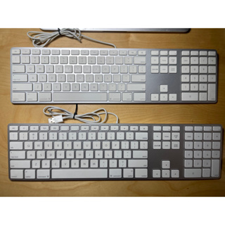Keyboard แบบมีปุ่มตัวเลข ภาษาอังกฤษ มือสอง สภาพสวย