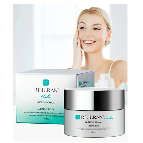 rejuran-healer-nutritive-cream-50ml-ครีมรีจูรัน-ผิวกระจก-ครีมบํารุงผิว-การฟื้นฟูผิวที่มีประสิทธิภาพ-รีจูรัน