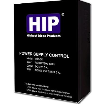 hip-ตู้-power-supply-12v-3a-สำหรับ-งานติดตั้ง-finger-scan-พร้อม-battery-backup