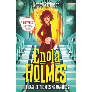 Enola Holmes: The Case of the Missing Marquess : Now a Netflix film, starring Millie Bobby Brown