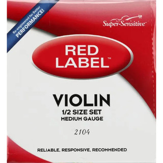 ชุดสายไวโอลิน Red lable supersensitive 1/2 | Shopee Thailand