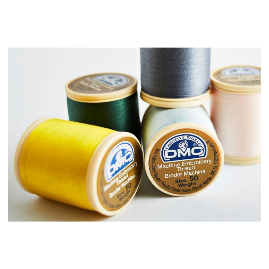 DMC MACHINE EMBROIDERY THREAD ด้ายเบอร์ 50 ยาว 500 เมตร Shopee Thailand
