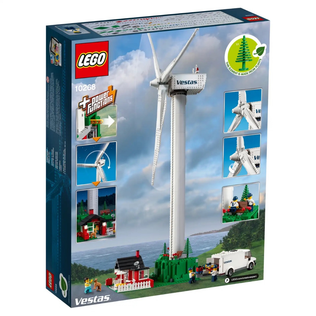 lego-creator-expert-10268-vestas-wind-turbine-เลโก้ใหม่-ของแท้-กล่องสวย-พร้อมส่ง