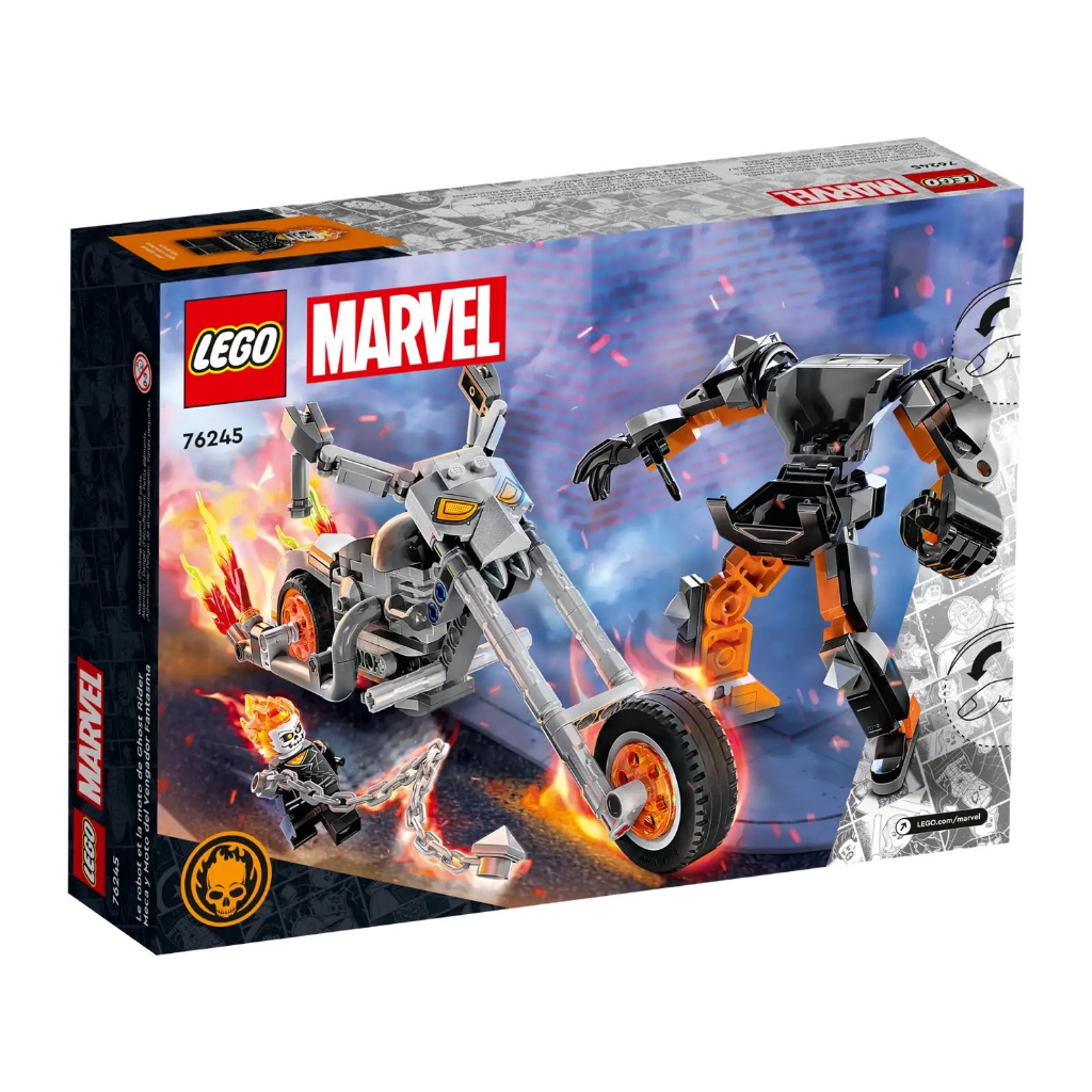 lego-marvel-76245-ghost-rider-mech-amp-bike-เลโก้ใหม่-ของแท้-กล่องสวย-พร้อมส่ง