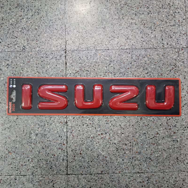 logo-โลโก้-isuzu-ติดกระจังหน้ารถ-d-max-2020-2023-แบบเปลี่ยน