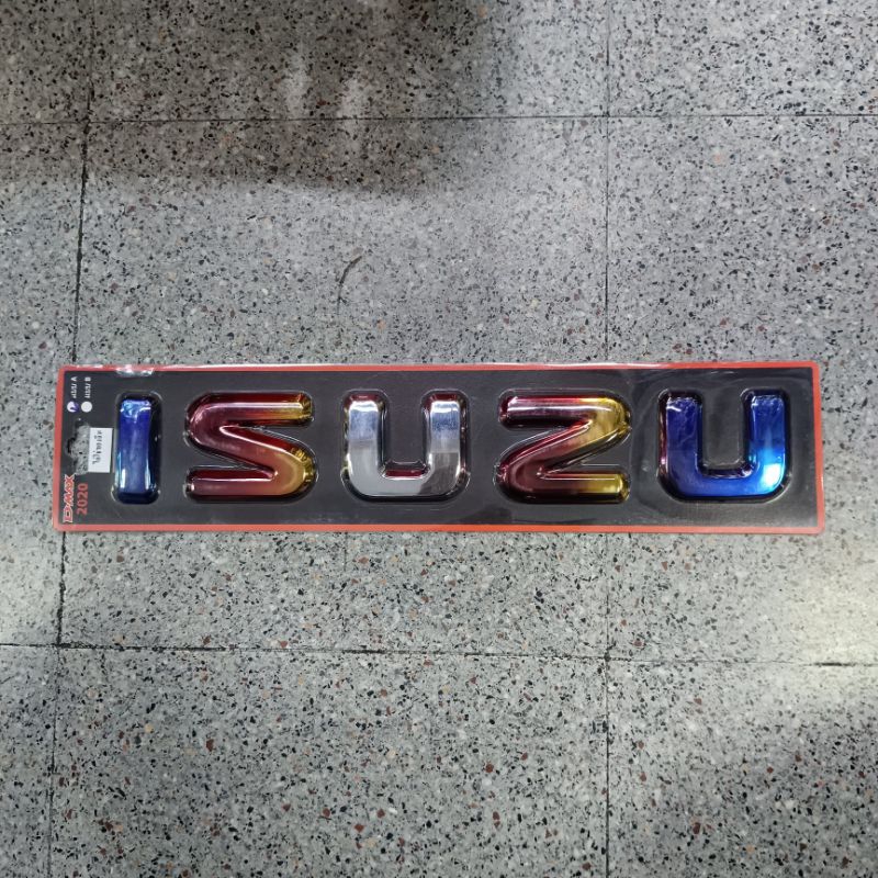 logo-โลโก้-isuzu-ติดกระจังหน้ารถ-d-max-2020-2023-แบบเปลี่ยน