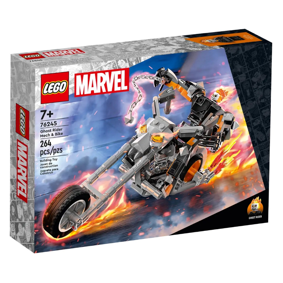 lego-marvel-76245-ghost-rider-mech-amp-bike-เลโก้ใหม่-ของแท้-กล่องสวย-พร้อมส่ง